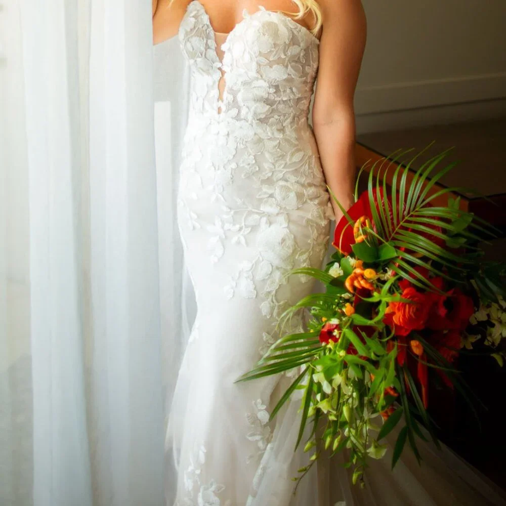 Abella by Allure Dress E161 - Picture 6 of 10